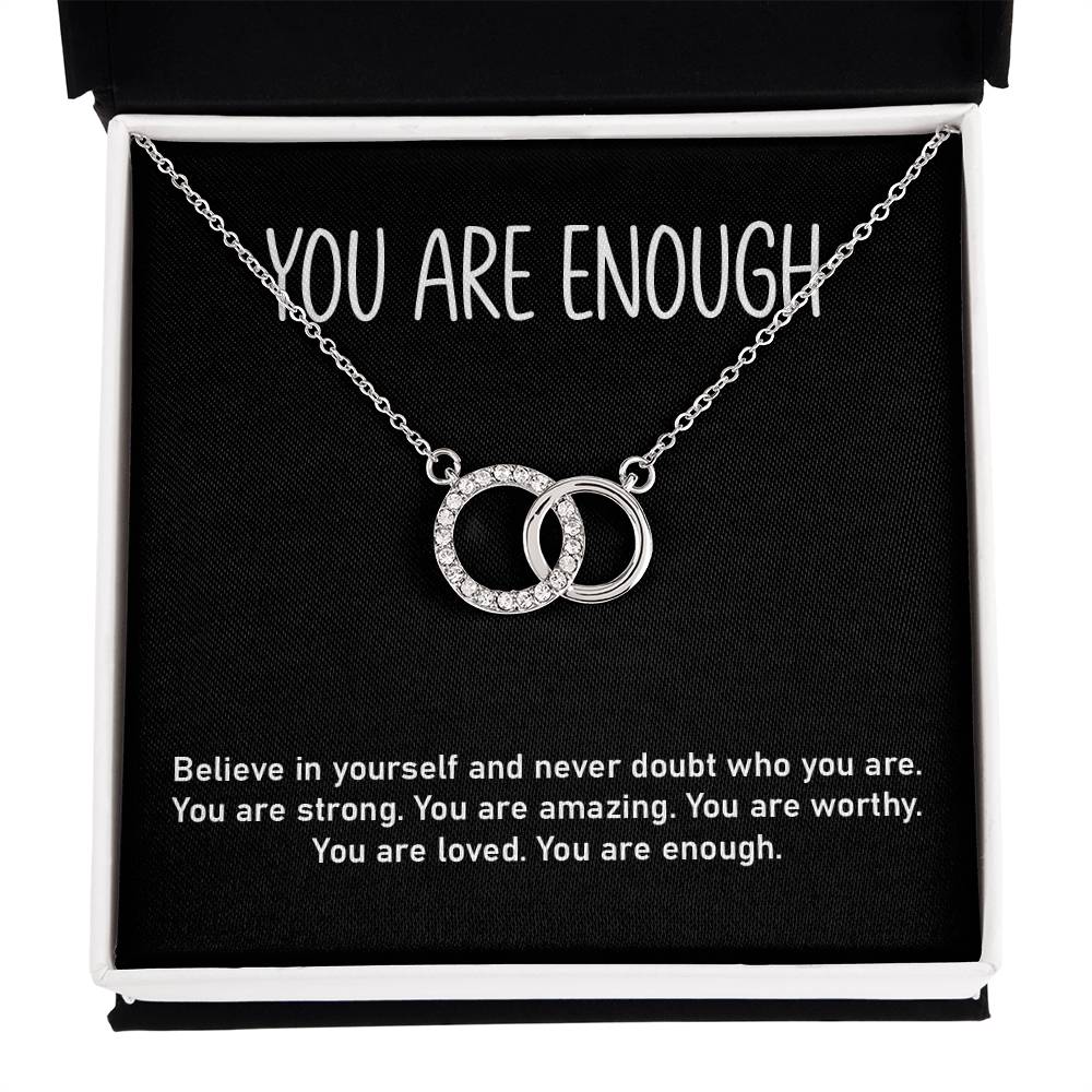 Inspirational Necklace for Women with Message Card