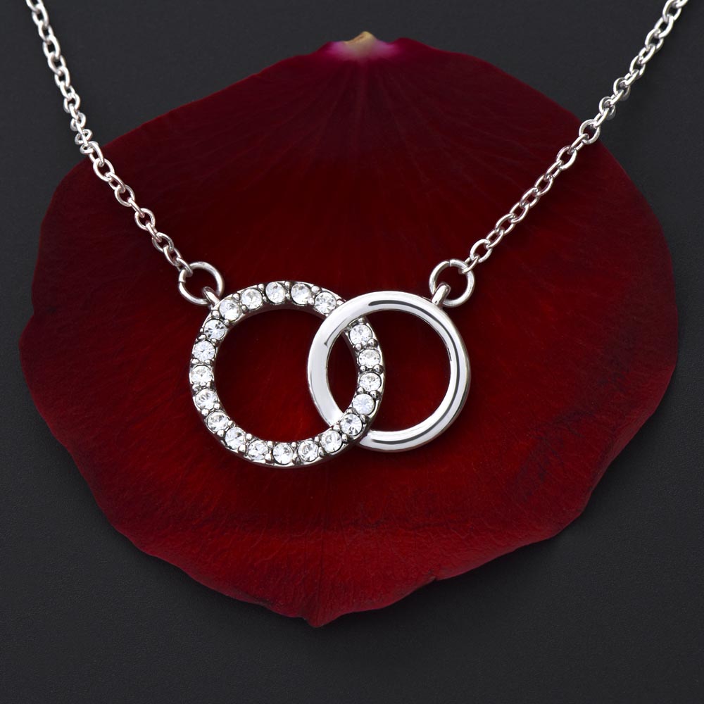 Hot Wife Necklace Gift – Romantic Message Card Jewelry