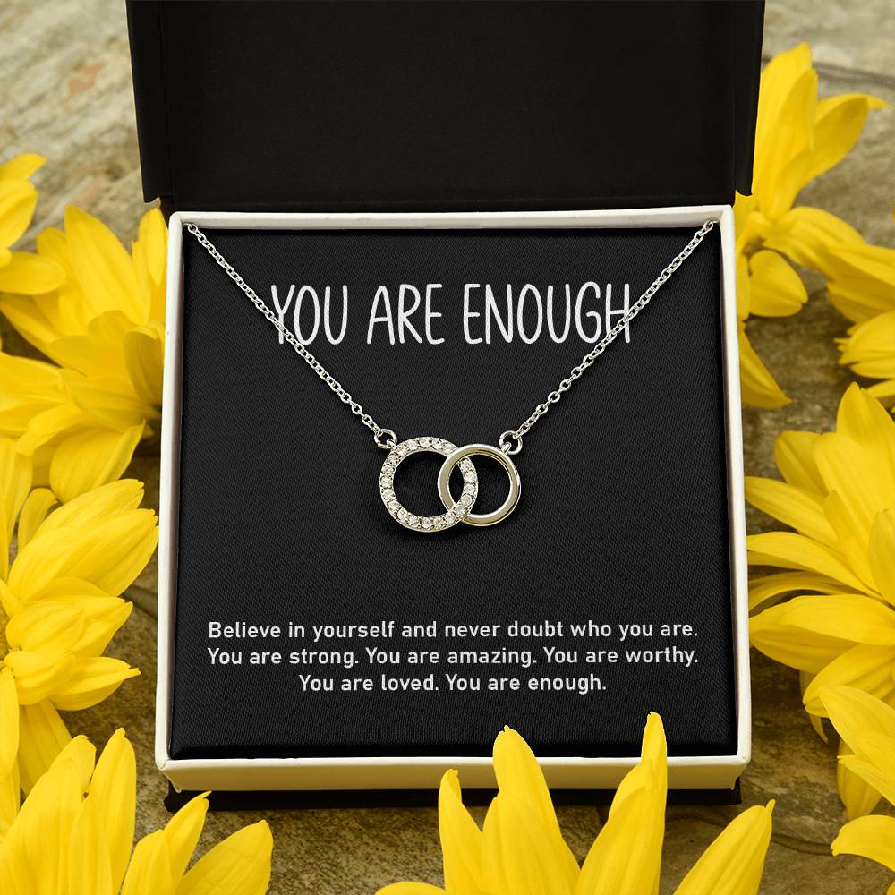 Inspirational Necklace for Women with Message Card