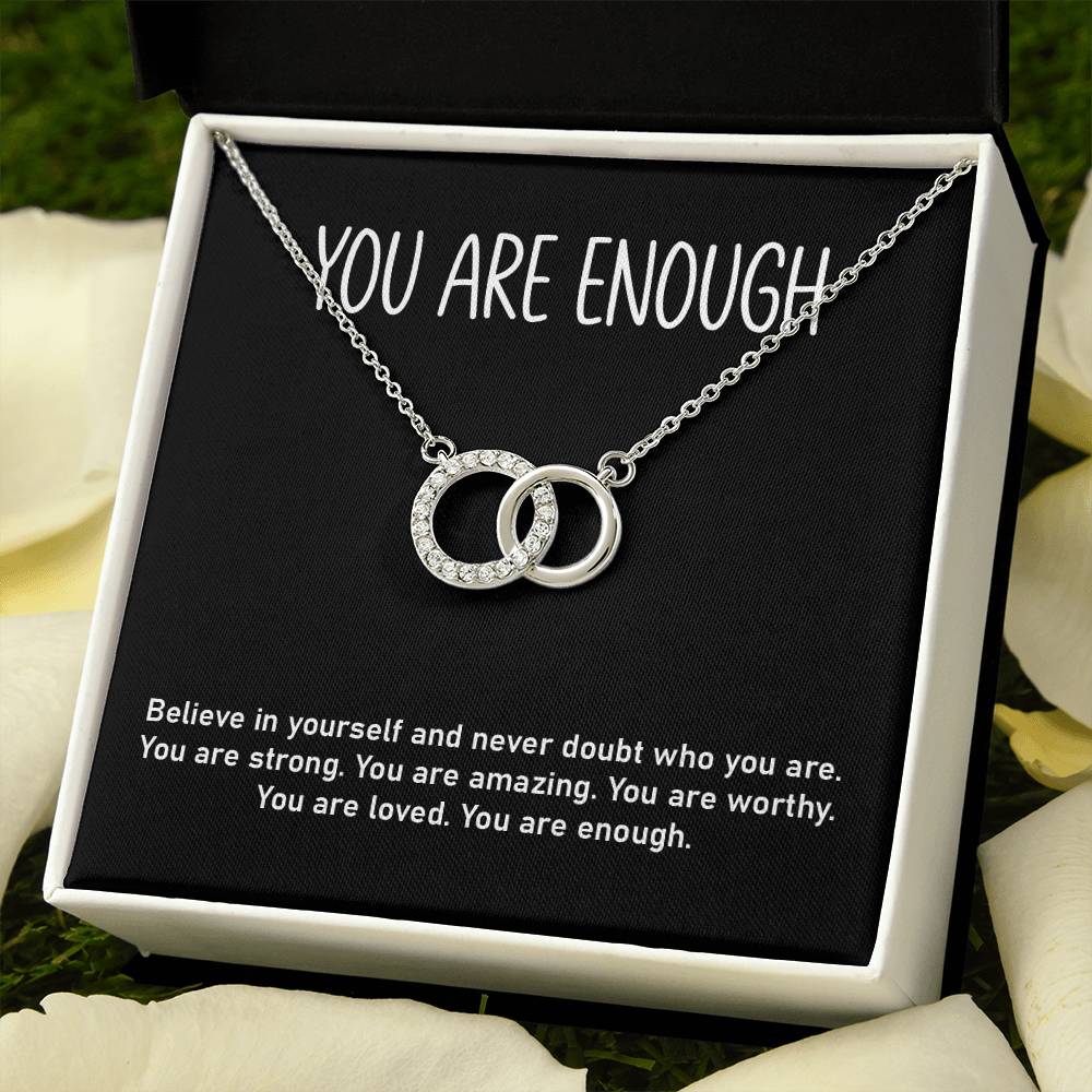 Inspirational Necklace for Women with Message Card