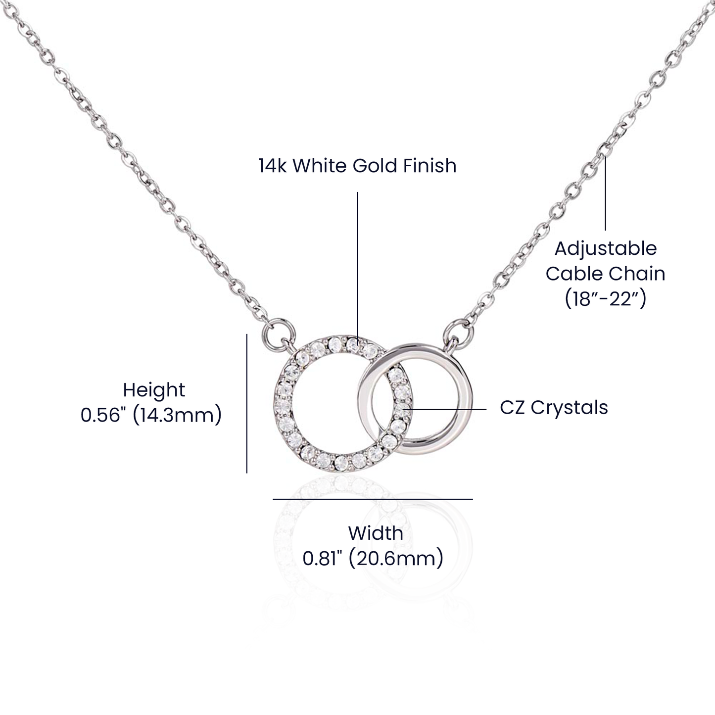 Hot Wife Necklace Gift – Romantic Message Card Jewelry