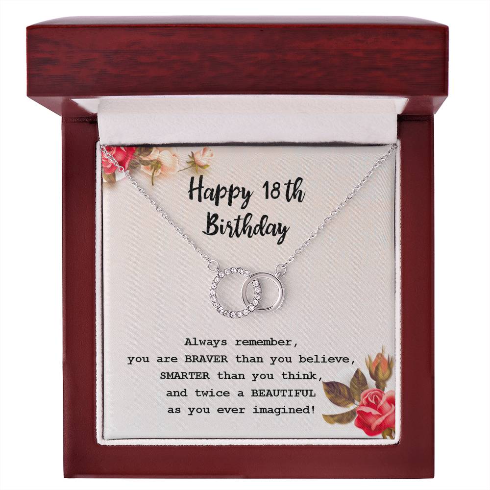 18th Birthday Gift for Girl – With Message Card