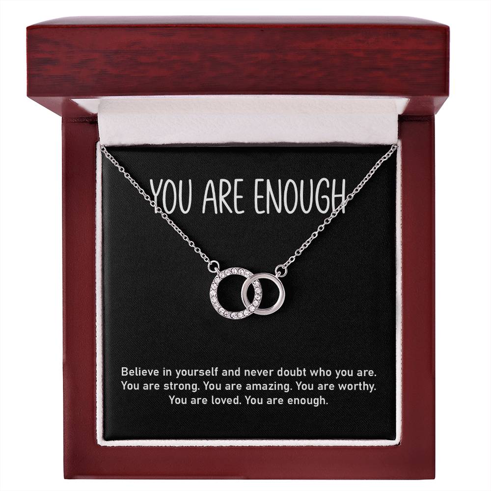 Inspirational Necklace for Women with Message Card