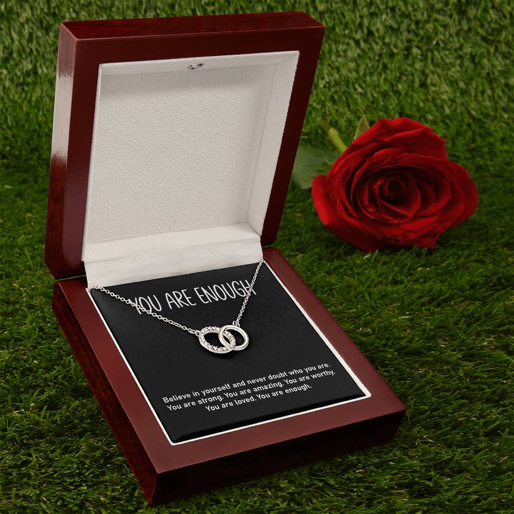 Inspirational Necklace for Women with Message Card