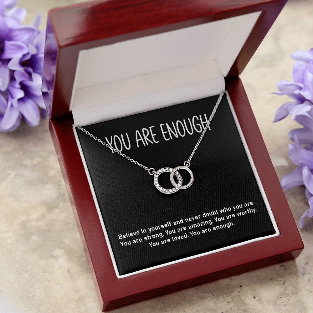 Inspirational Necklace for Women with Message Card