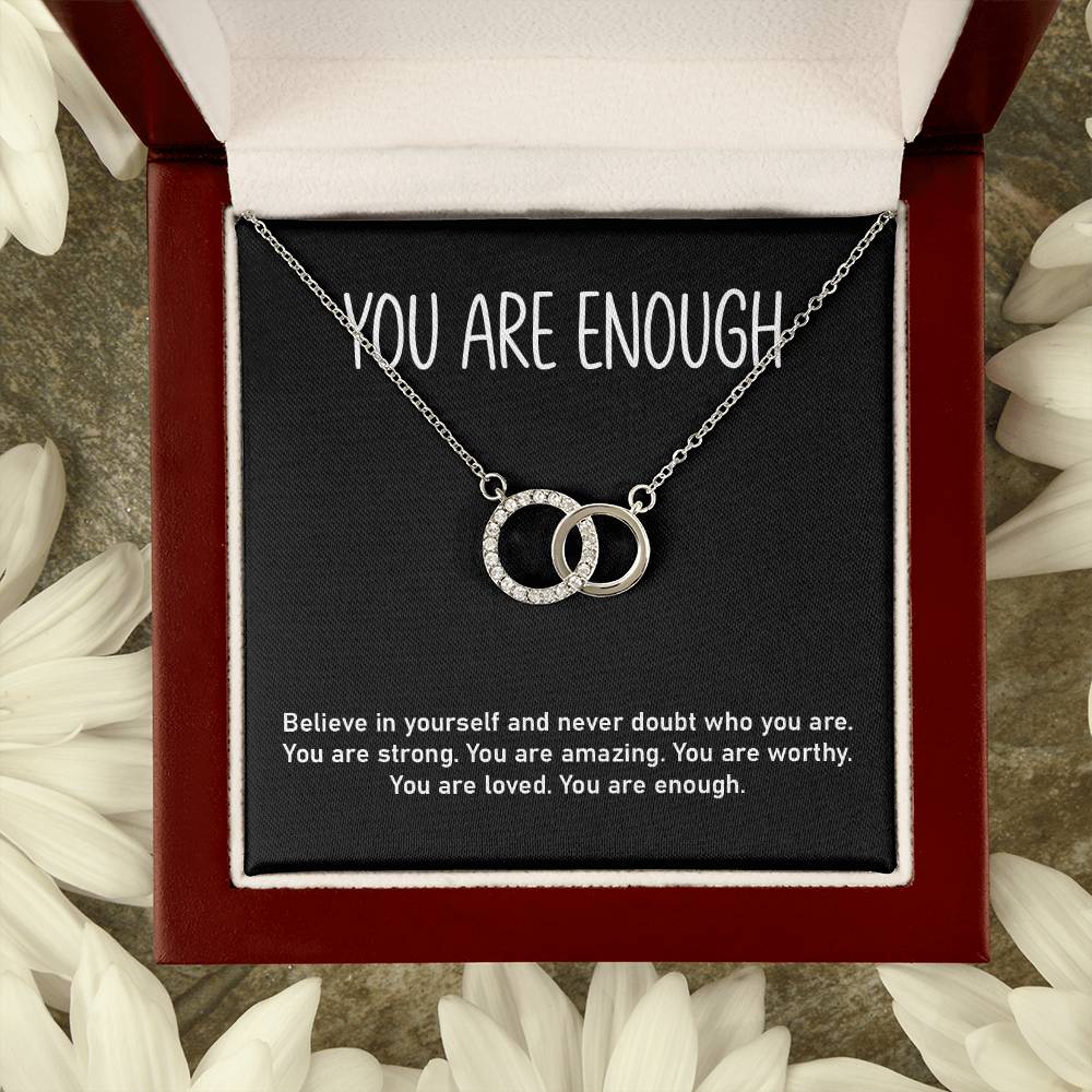 Inspirational Necklace for Women with Message Card