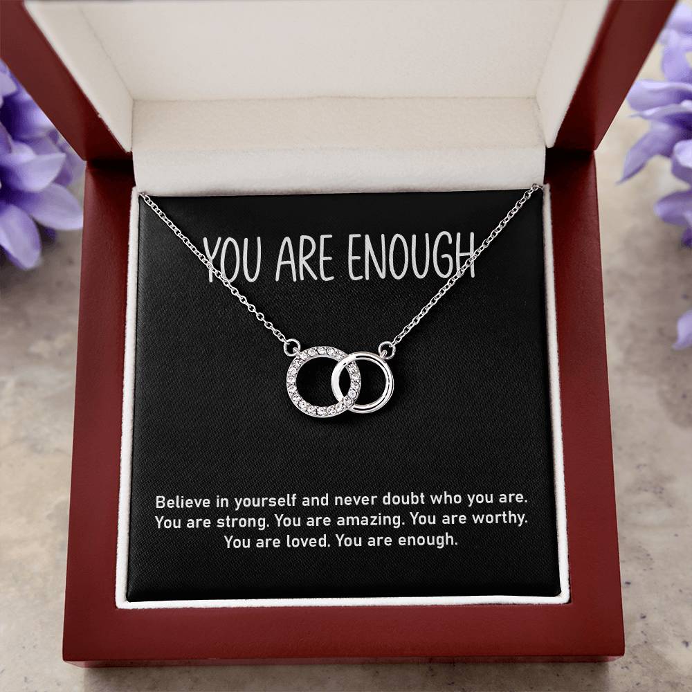 Inspirational Necklace for Women with Message Card