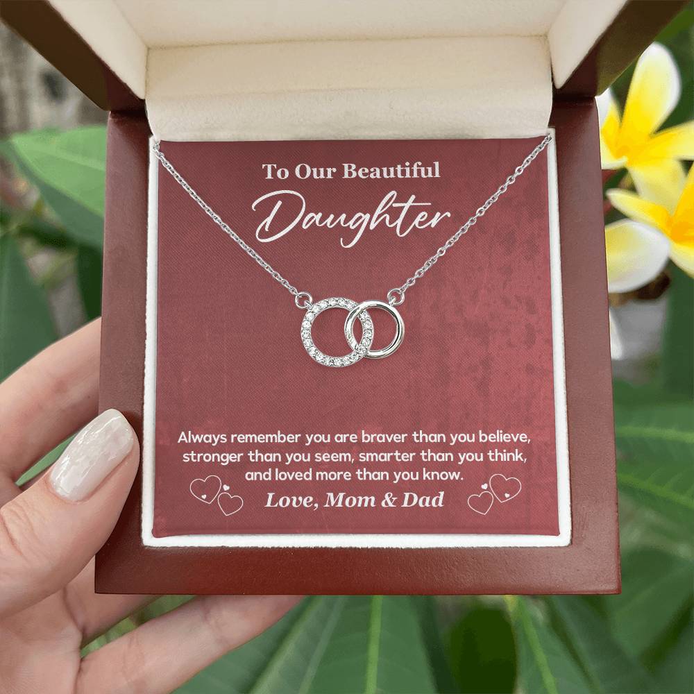 Daughter Gift from Parents – Love Message Card Box