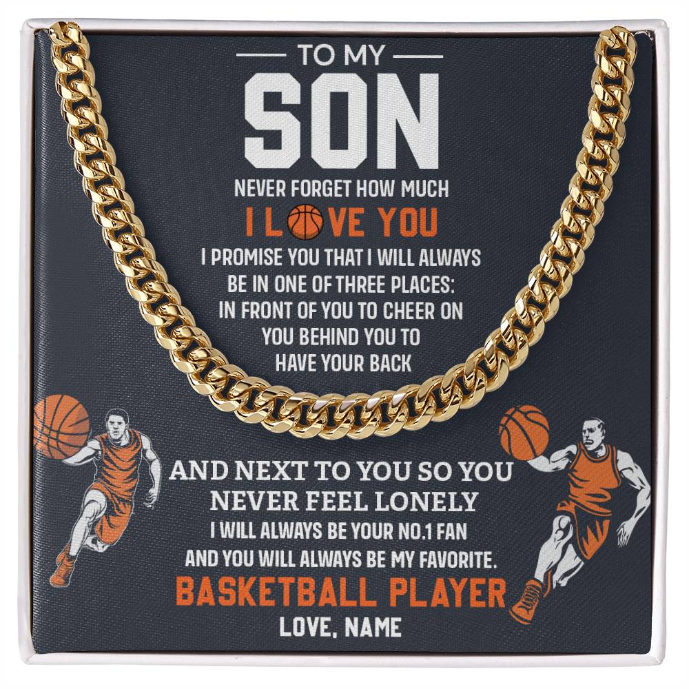 Motivational Necklace Gift for Nephew with Card