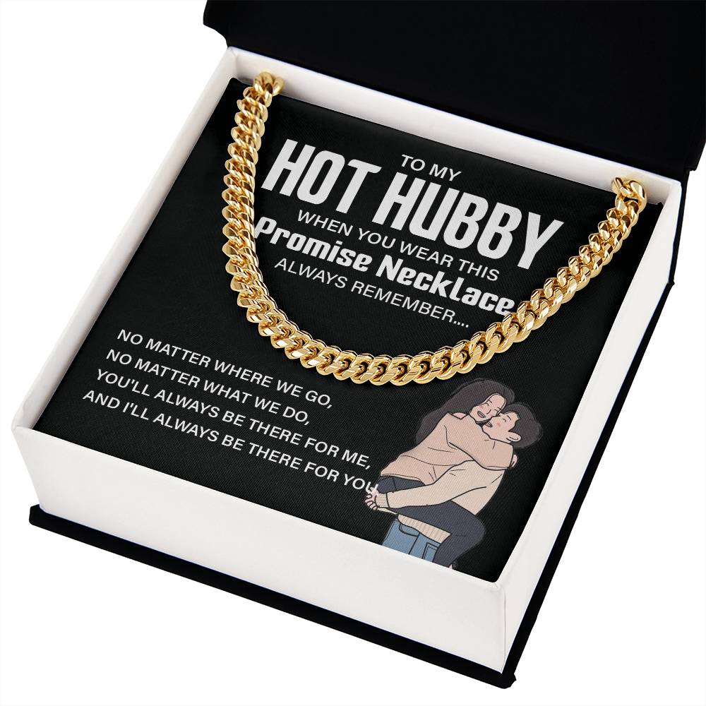 Romantic Gift for Husband from Wife – Necklace Box