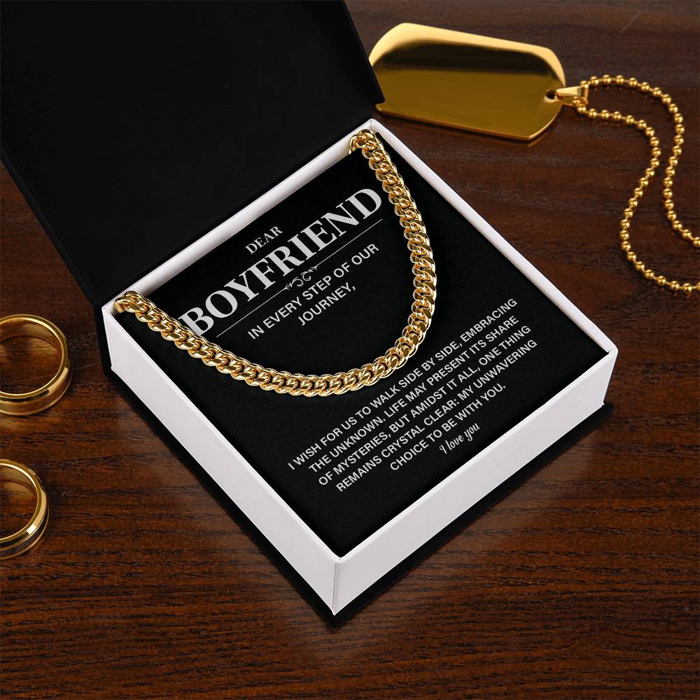 Cuban Necklace for Boyfriend – Love Gift Idea