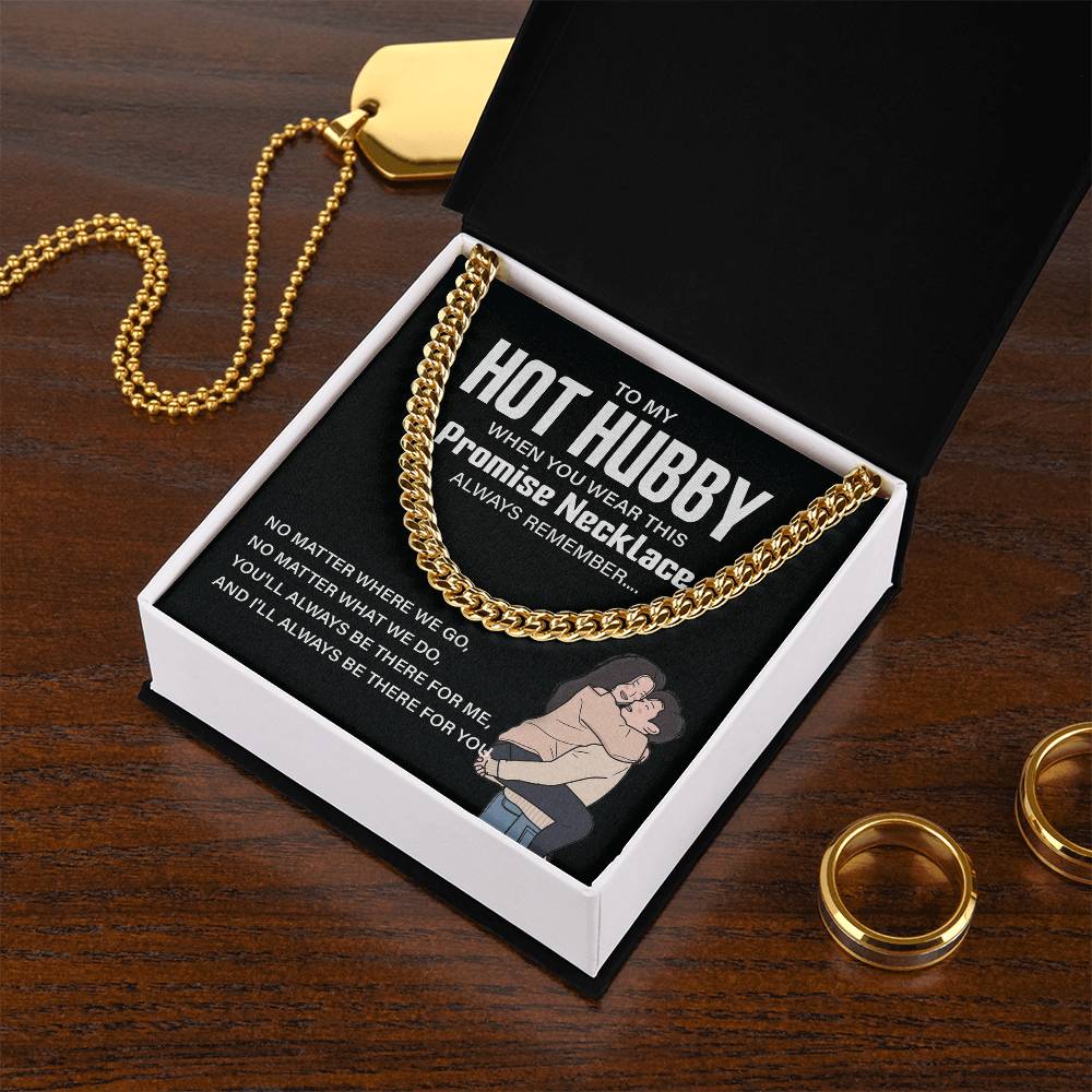 Romantic Gift for Husband from Wife – Necklace Box