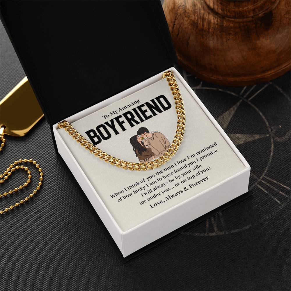 Funny Boyfriend Gift from Girlfriend – with Gift Box