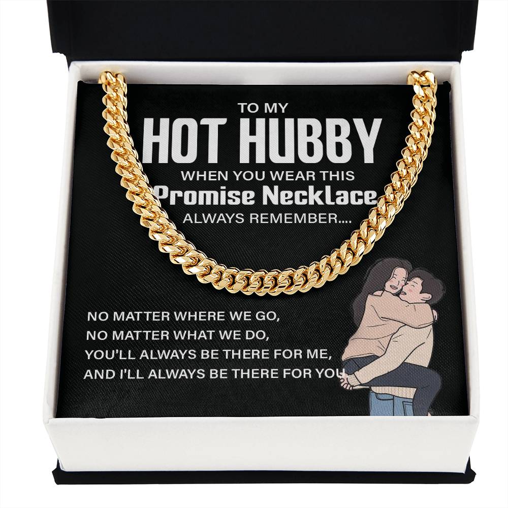 Romantic Gift for Husband from Wife – Necklace Box