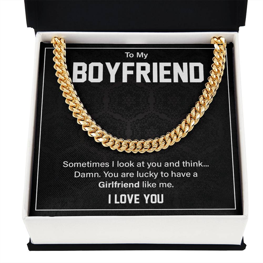 Funny Gift for Boyfriend from Girlfriend – Gift Box