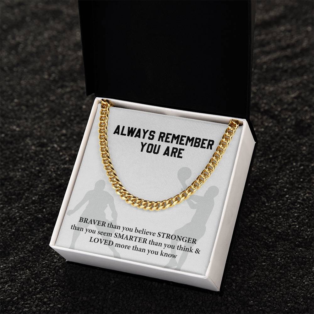 Basketball Necklace Gift for Boys – Motivational Card