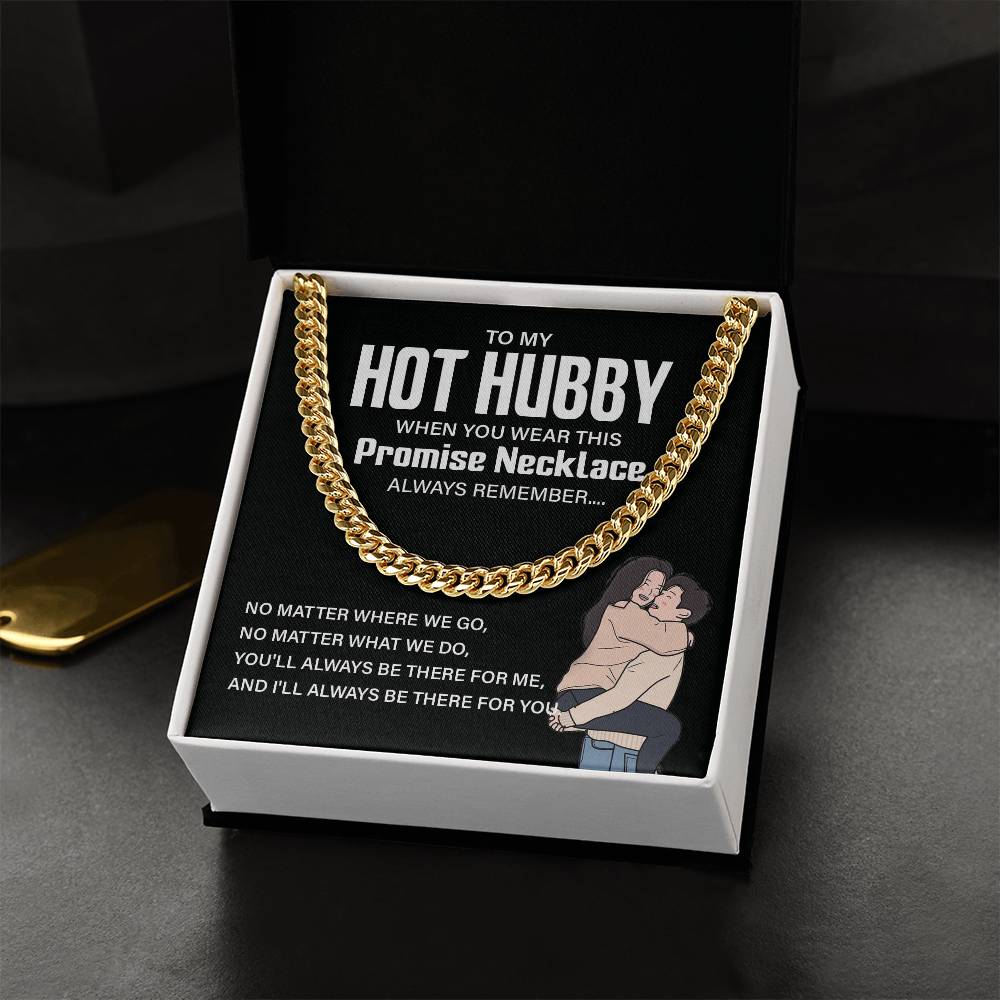 Romantic Gift for Husband from Wife – Necklace Box