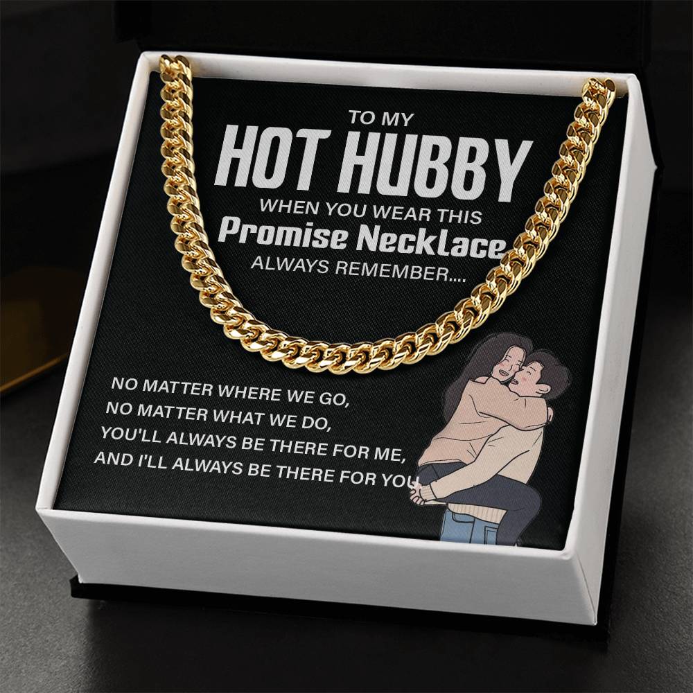 Romantic Gift for Husband from Wife – Necklace Box