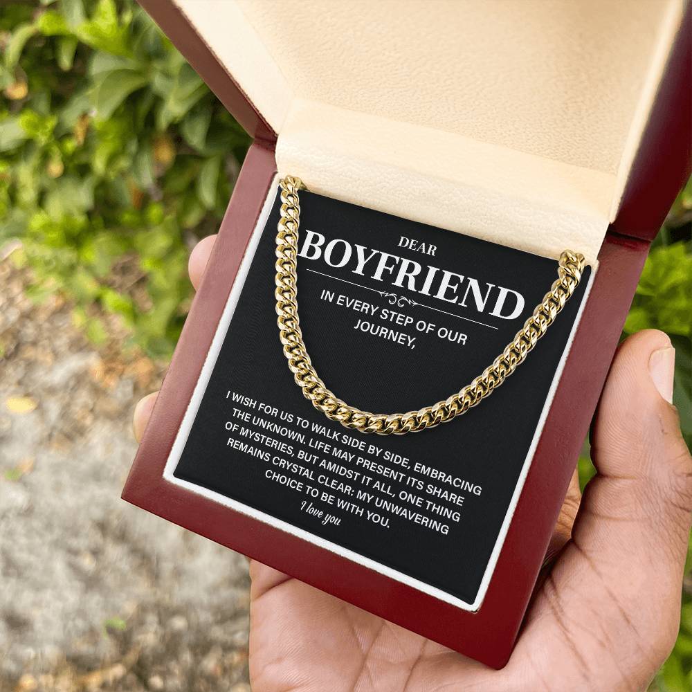 Cuban Necklace for Boyfriend – Love Gift Idea