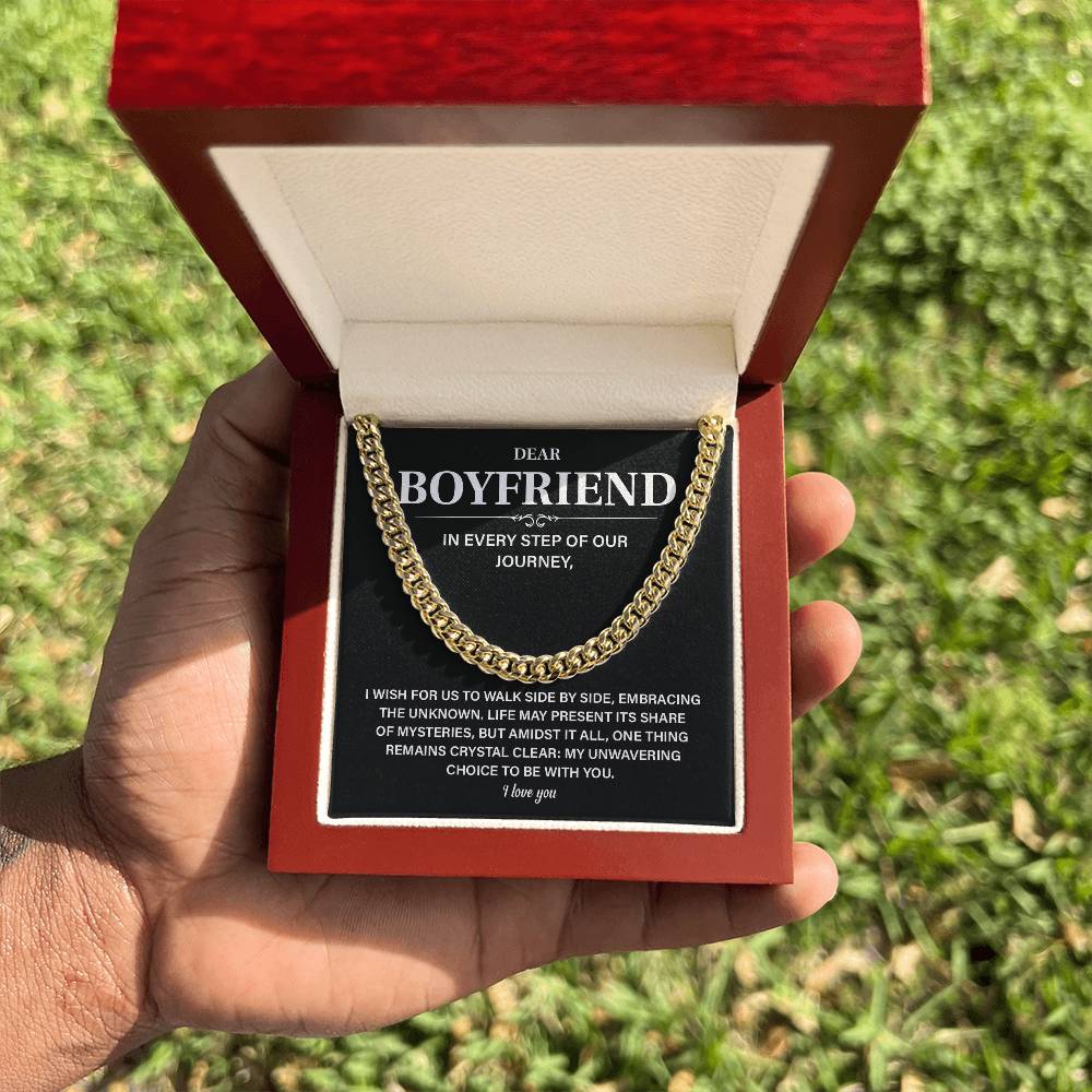 Cuban Necklace for Boyfriend – Love Gift Idea