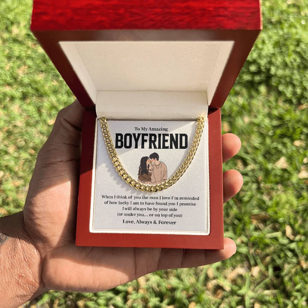 Funny Boyfriend Gift from Girlfriend – with Gift Box