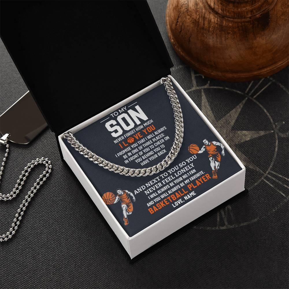 Motivational Necklace Gift for Nephew with Card