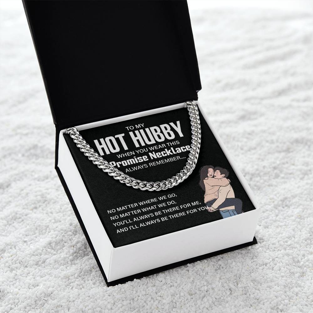 Romantic Gift for Husband from Wife – Necklace Box