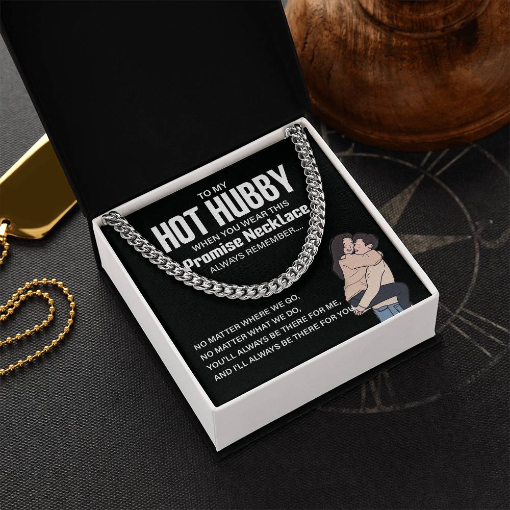 Romantic Gift for Husband from Wife – Necklace Box