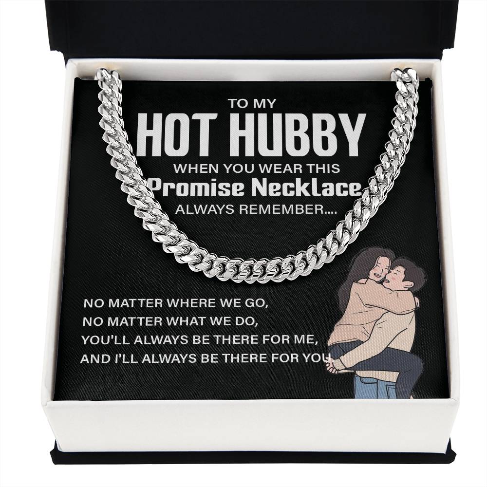 Romantic Gift for Husband from Wife – Necklace Box