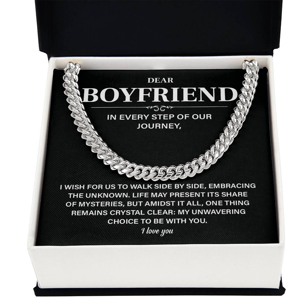 Cuban Necklace for Boyfriend – Love Gift Idea