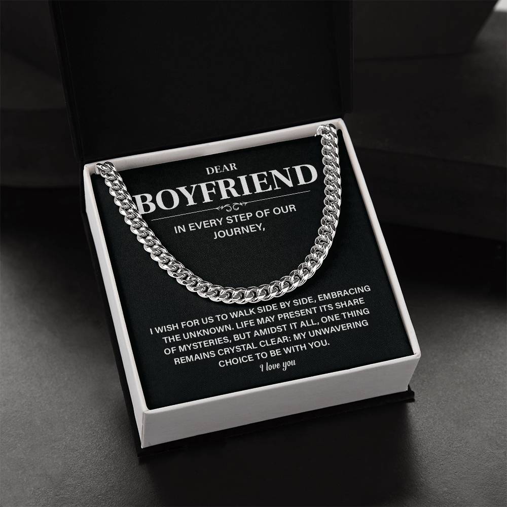 Cuban Necklace for Boyfriend – Love Gift Idea
