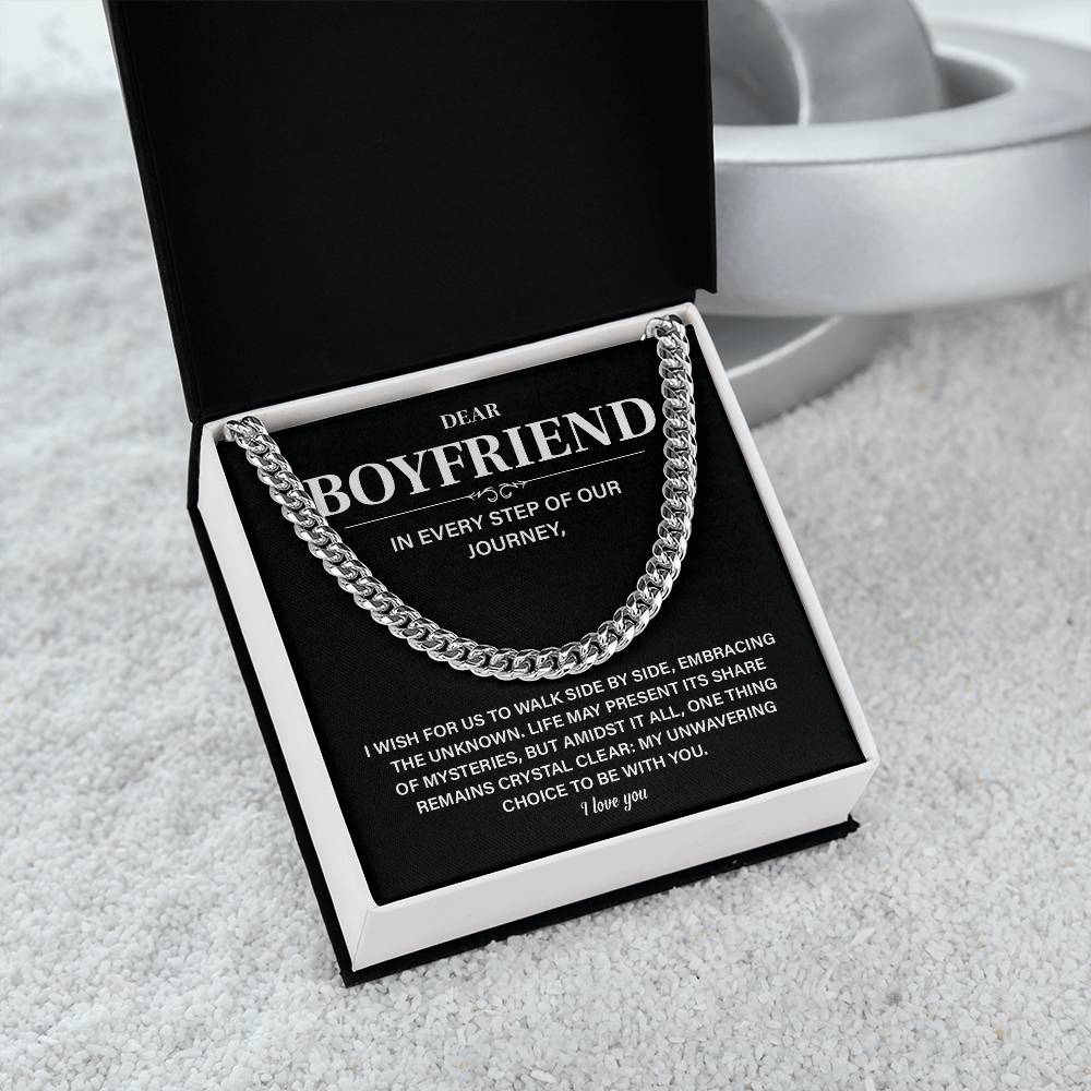 Cuban Necklace for Boyfriend – Love Gift Idea