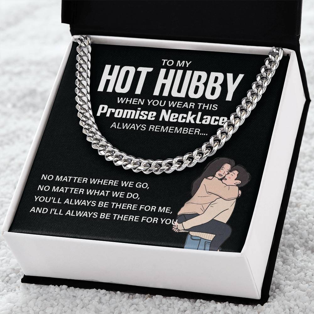 Romantic Gift for Husband from Wife – Necklace Box
