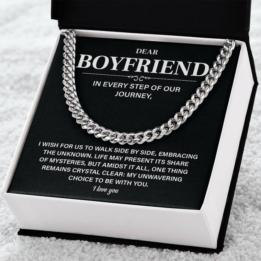 Cuban Necklace for Boyfriend – Love Gift Idea