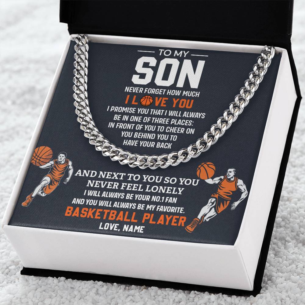 Motivational Necklace Gift for Nephew with Card