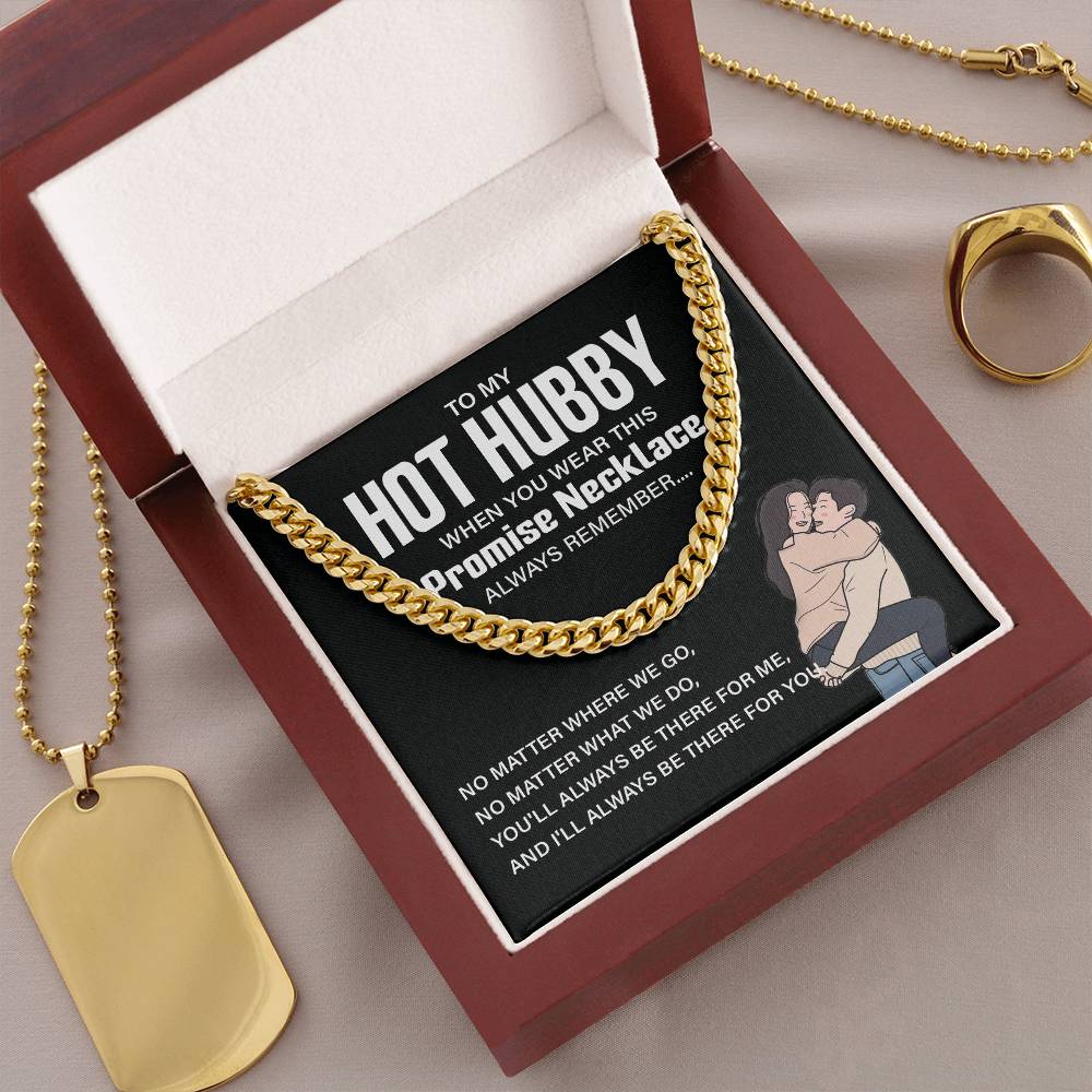 Romantic Gift for Husband from Wife – Necklace Box