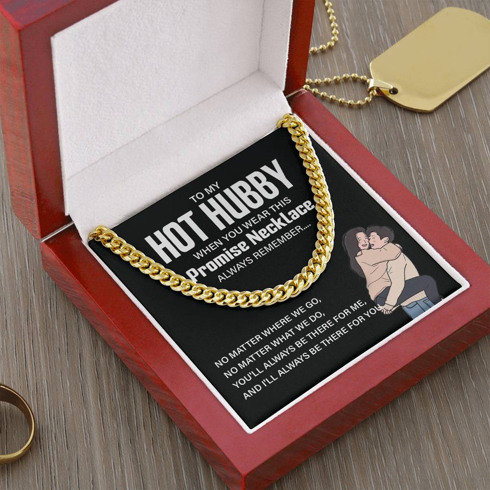 Romantic Gift for Husband from Wife – Necklace Box