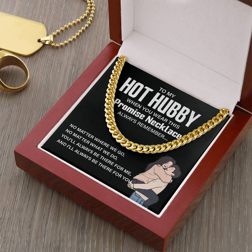 Romantic Gift for Husband from Wife – Necklace Box