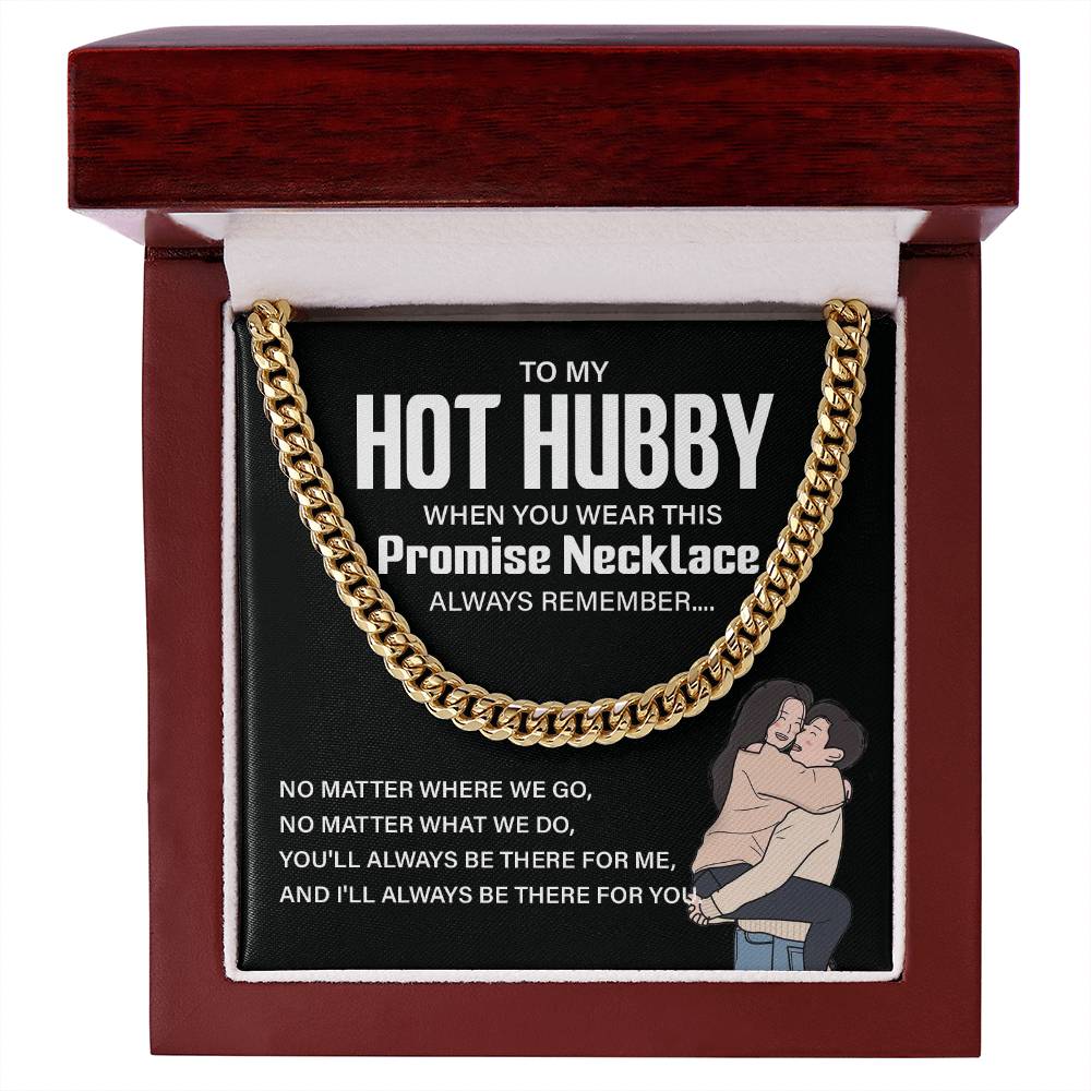 Romantic Gift for Husband from Wife – Necklace Box