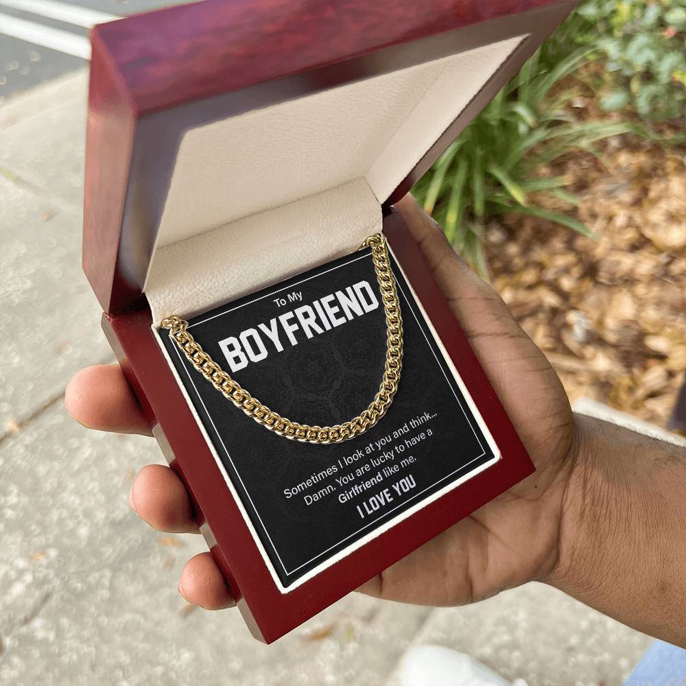 Funny Gift for Boyfriend from Girlfriend – Gift Box
