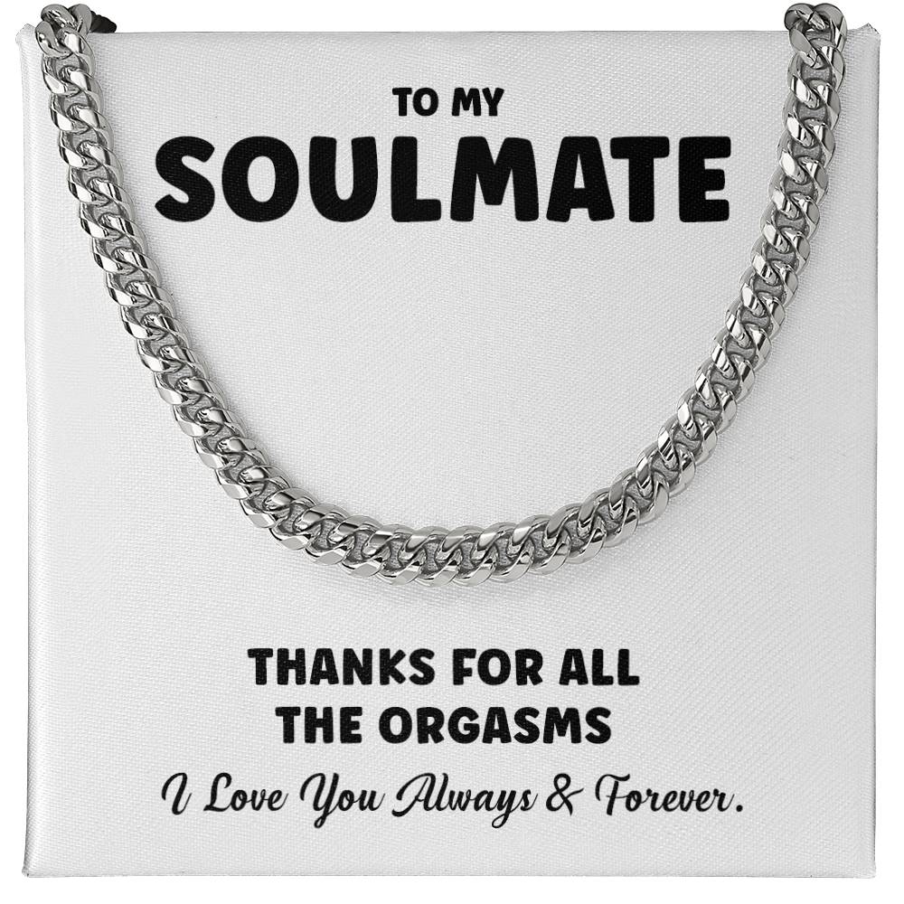 Funny Soulmate Gift for Him with Hilarious Message Card