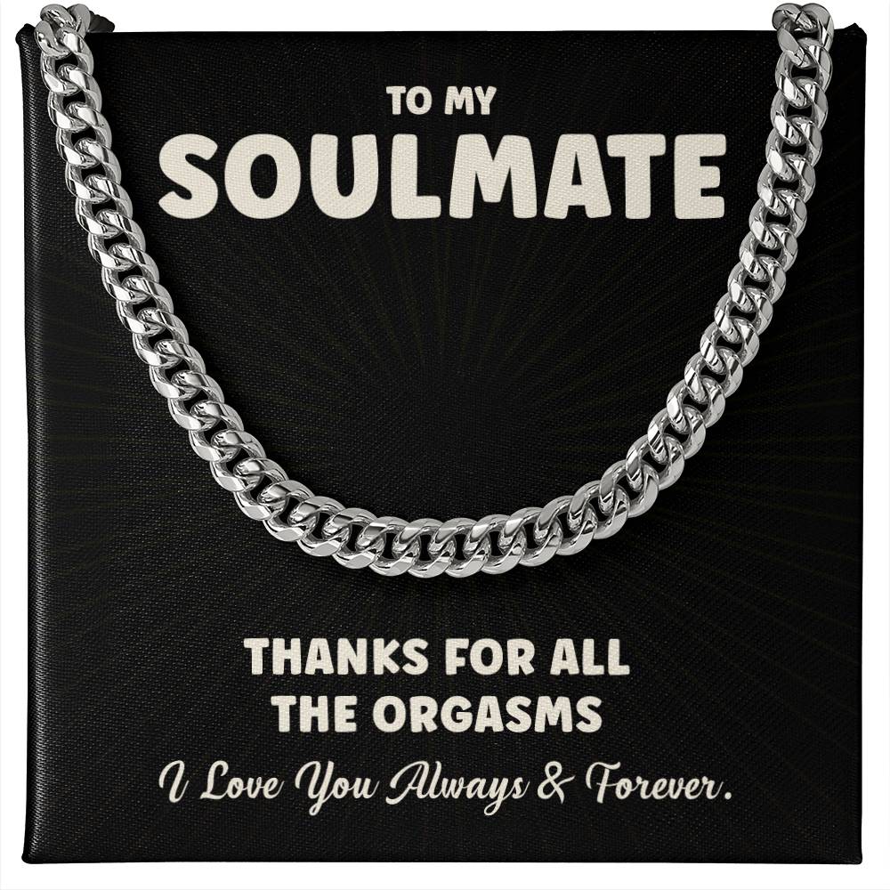 Soulmate Gift for Him with Funny Message Card