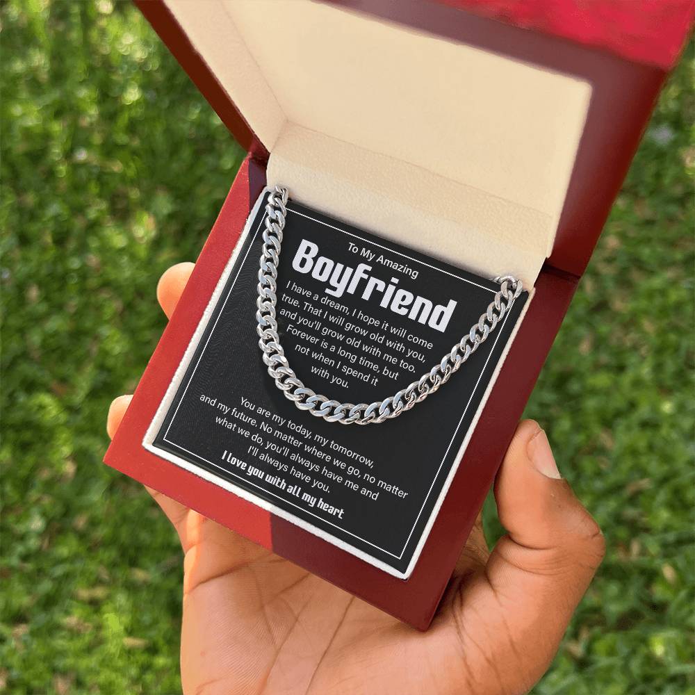 To my Amazing boyfriend i have a dream.