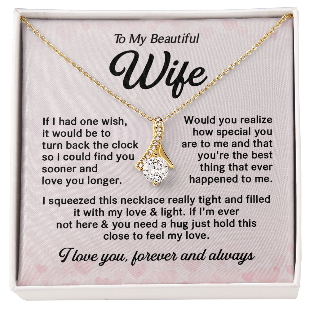 Meaningful Gift for Wife – A Love That Grows Stronger Every Day