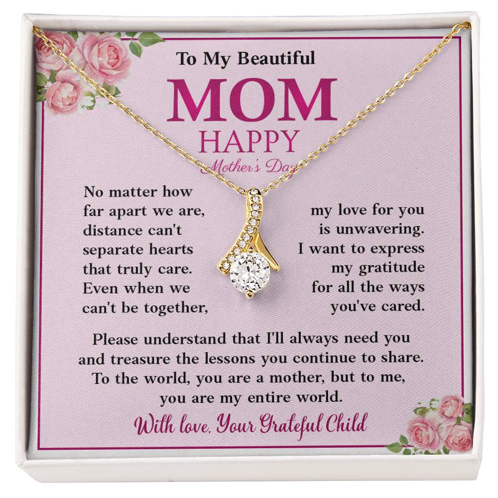 Mother’s Day Necklace Gift from Grateful Child
