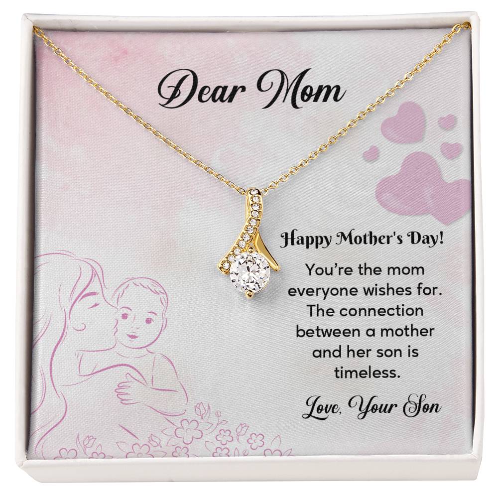 Mother’s Day Gift from Son – Gift Box with Loving Note