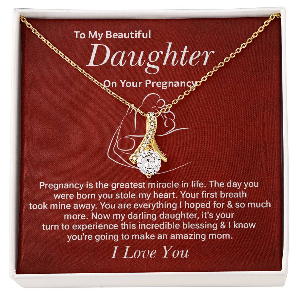 Pregnancy Gift for Daughter – From Mom with Love