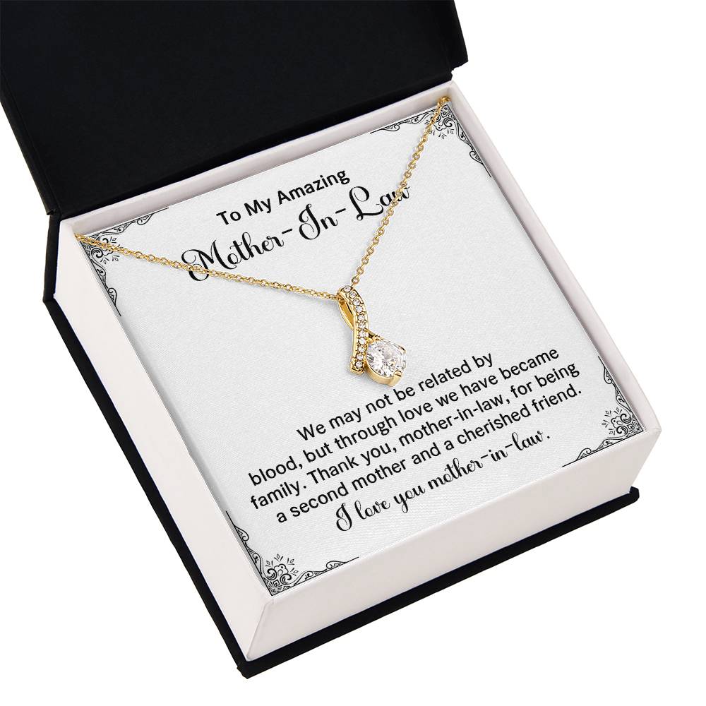 Mother-In-Law Necklace Gift from Daughter-in-Law