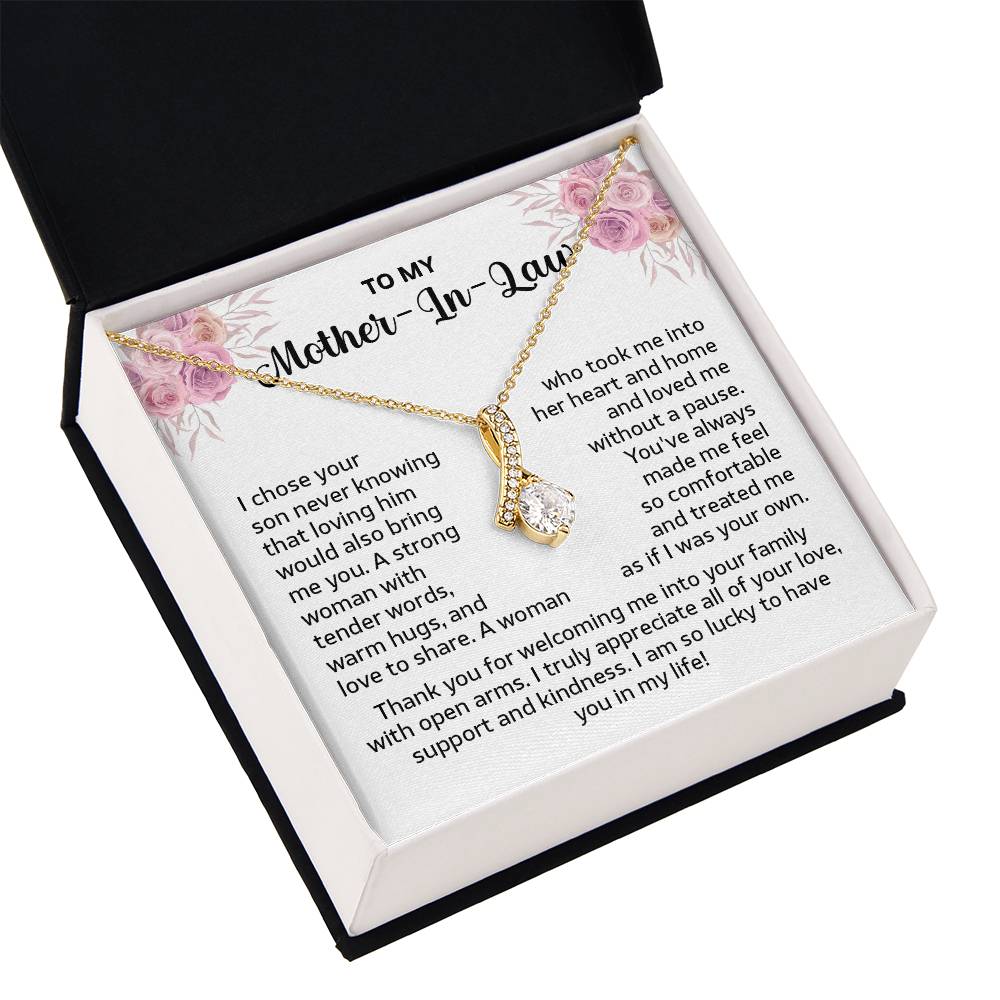 Daughter-in-Law Gift for Mother-in-Law Necklace