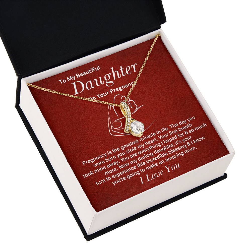 Pregnancy Gift for Daughter – From Mom with Love